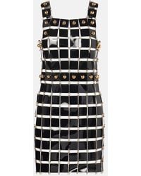 Rabanne - Studded Minidress - Lyst