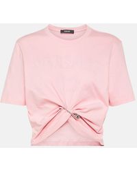 Versace - Medusa T-Shirt - Lyst