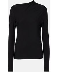 TOTEME - Top De Jersey Drapeado - Lyst