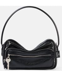 Acne Studios - Schultertasche Camero Party Aus Leder - Lyst