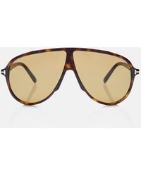Tom Ford - Vladimir T Icon Aviator Sunglasses - Lyst