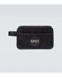 Gucci Off The Grid Wash Bag - Black