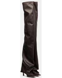 The Attico - Robin Otk 95 Over-The-Knee Boots - Lyst