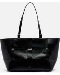 DeMellier - Florence Large Woven Leather Tote Bag - Lyst