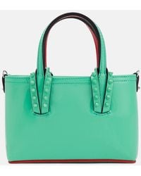 Christian Louboutin - Cabata Nano Patent Leather Tote Bag - Lyst