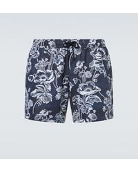 Commas - Printed Swim Trunks - Lyst