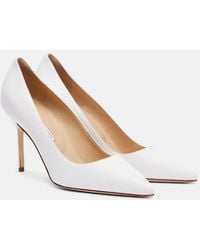 Manolo Blahnik - Bb 90 Leather Pumps - Lyst