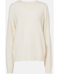 The Row - Ilura Silk, Cashmere And Alpaca Sweater - Lyst