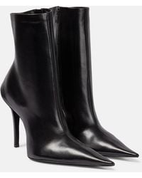Balenciaga - Ankle Boots Witch 110 aus Leder - Lyst