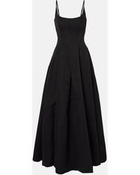 STAUD - Joy Cotton-Blend Gown - Lyst