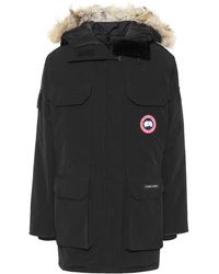 Canada Goose Parka con cappuccio 'Expedition' - Nero