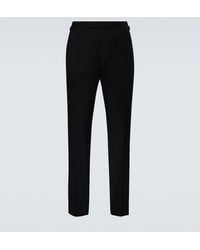 Tom Ford - Shelton Wool Slim Pants - Lyst