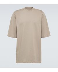Rick Owens - Jump Oversized Cotton Jersey T-Shirt - Lyst