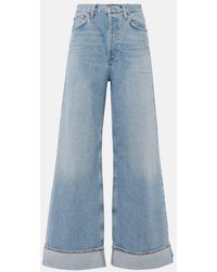 Agolde - Dame High-Rise Wide-Leg Jeans - Lyst