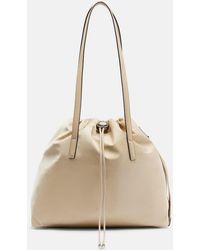 Moncler - Tote Bag New Trick Mit Leder - Lyst