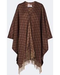 Max Mara - Fringed Camel Hair Shawl - Lyst