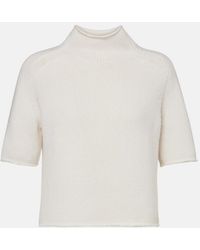 Lisa Yang - Fride Knitted Cashmere Top - Lyst