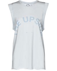 The Upside - Muscle Organic-cotton Jersey Tank Top - Lyst
