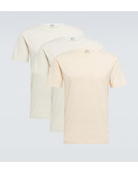 Herren Bekleidung T-Shirts Kurzarm T-Shirts Maison Margiela Baumwolle T-Shirt aus Baumwoll-Jersey in Schwarz für Herren 