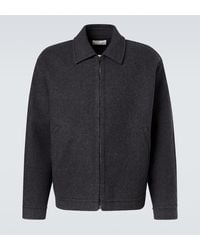 The Row - Jacke Noggu Aus Kaschmir Und Wolle - Lyst