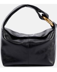 Jil Sander - Tangle Rings Small Leather Shoulder Bag - Lyst