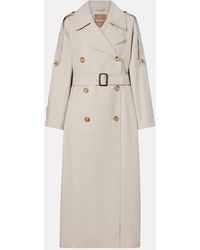Max Mara - Trenchcoat Felipe Aus Twill - Lyst