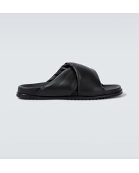 Rick Owens - Sandalen Donut Granola Aus Leder - Lyst