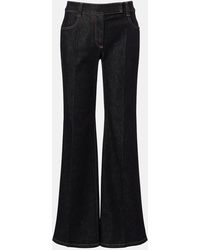 Brunello Cucinelli - Monili Flared Jeans - Lyst