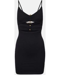 ViX - Nika Cutout Embellished Minidress - Lyst