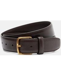 The Row - Maxi Classic Leather Belt - Lyst