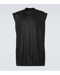 Rick Owens - Drkshdw Tarp Jersey Tank Top - Lyst