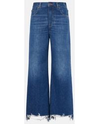 Chloé - Mid-Rise Wide-Leg Jeans - Lyst