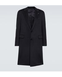 Lardini - Cashmere Coat - Lyst