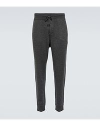 Ralph Lauren - Wool And Cashmere Sweatpants - Lyst