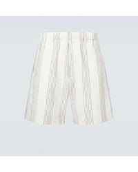 Commas - Bermuda-Shorts Kantha Aus Baumwolle - Lyst