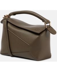 Loewe - Puzzle Mini Leather Shoulder Bag - Lyst