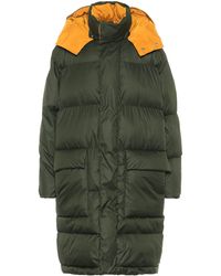 Stella McCartney Manteau matelassé à capuche - Multicolore