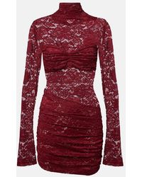Bananhot - Francisca Floral Lace Minidress - Lyst