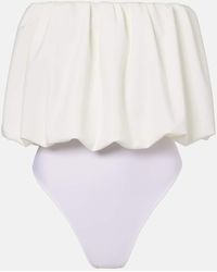 Adriana Degreas - Coquille De Mer Bodysuit - Lyst
