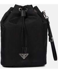 Prada - Re-Nylon Clutch - Lyst