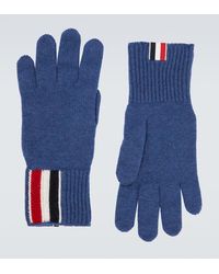 Thom Browne - Virgin Wool Gloves - Lyst