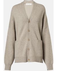 Extreme Cashmere - N°24 Tokio Cashmere-Blend Cardigan - Lyst