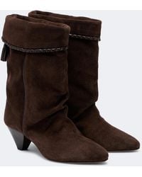 Isabel Marant - Dalby Suede Ankle Boots - Lyst