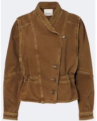 Isabel Marant - Dolie Denim Jacket - Lyst