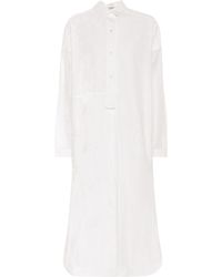 loewe white dress