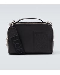Loewe - Patch Leather Camera Bag - Lyst