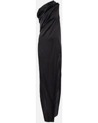 Rick Owens - Athena One-Shoulder Maxi Dress - Lyst