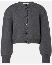 Rohe - Statement Wool Cardigan - Lyst