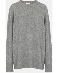 The Row - Pullover Sibem in lana e cashmere - Lyst