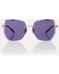 BVLGARI - Oversize-Sonnenbrille Serpenti Viper - Lyst